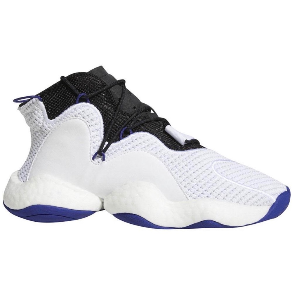 🆕 adidas Originals Crazy BYW - Black/White/Purple